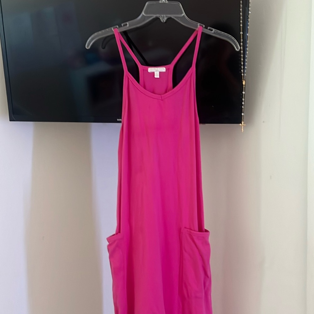 pink onesie never worn